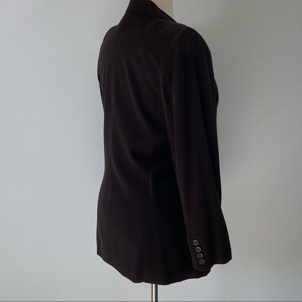 NWT Valerie Stevens brown jacket 14 - Picture 3 of 10